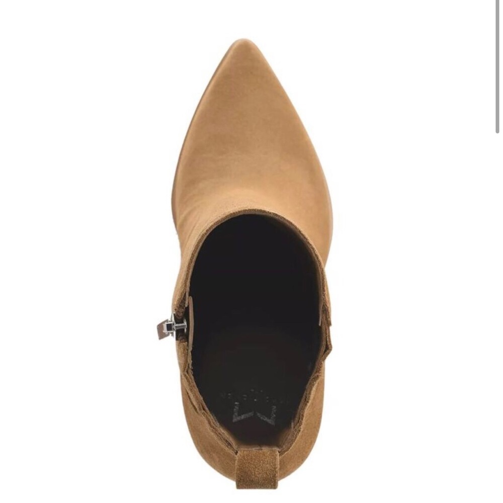 Marc Fisher LTD Women’s Mariel Bootie. Size 6. Cognac. - Picture 2 of 11